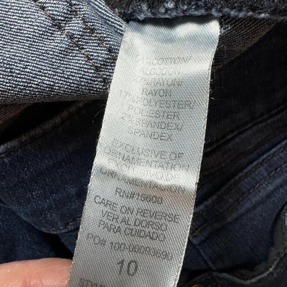 Democracy Ab Technology Skinny Jeans Size 10 - Picture 9 of 9